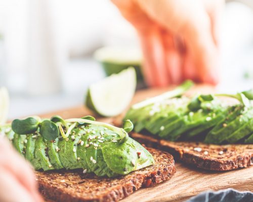 Avocado toasts